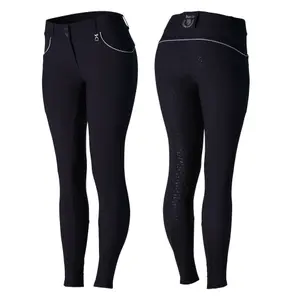 Calças para mulheres full grip Horze Aubrey image-1