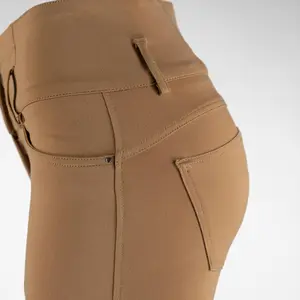 Women's full grip high waist riding pants Horze Tara image-2