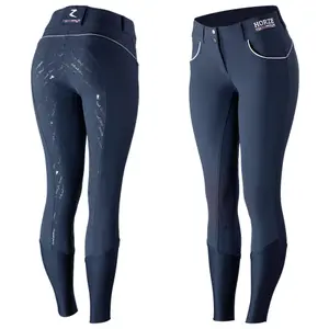 Pantalon équitation full grip femme Horze Nordic Performance image-0