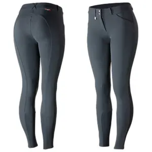 Pantalon équitation mid grip femme Horze Grand Prix image-0
