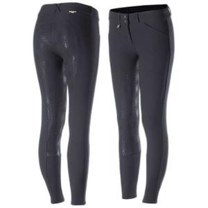 Full-bottom riding pants with silicone girl Horze Grand Prix image-0