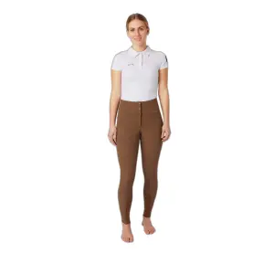 Pantalon équitation full grip et taille haute femme Horze Désirée image-0