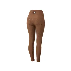 Pantalon équitation full grip et taille haute femme Horze Désirée image-1