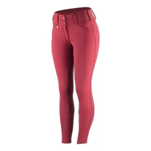 Women's full grip thermal riding pants Horze Grand Prix image-0