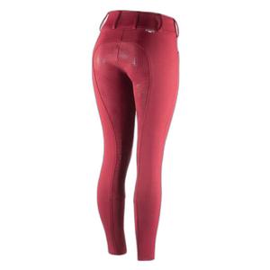 Women's full grip thermal riding pants Horze Grand Prix image-1