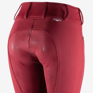 Women's full grip thermal riding pants Horze Grand Prix image-3