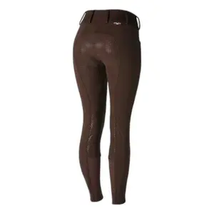 Calças de equitação térmica full grip para mulheres Horze Grand Prix image-1