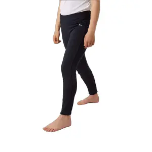 Leggings de equitação térmica para raparigas Horze Active image-1