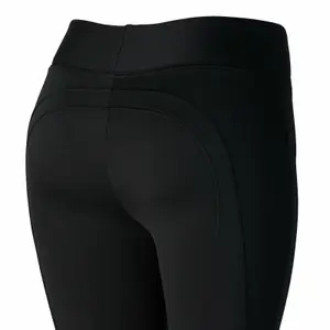 Legging mulheres de aderência média térmica Horze Active image-3