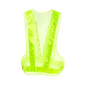 Reflective safety vest for women Horze Ultra Visible image-0