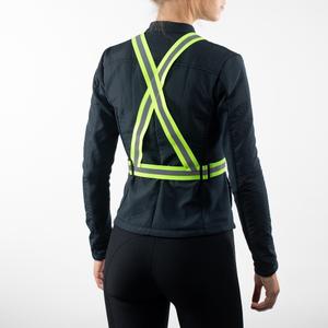Adjustable riding vest with reflective stripes Horze Adjustable image-1