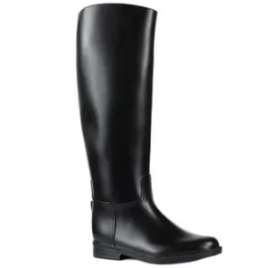 Stivali da equitazione in gomma per bambina Horze Chester image-0