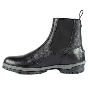 Bottines d'équitation en cuir femme Horze Jodhpur Norwich image-4