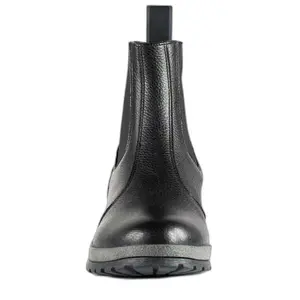 Bottines d'équitation en cuir femme Horze Jodhpur Norwich image-1