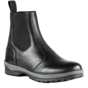 Bottines d'équitation en cuir femme Horze Jodhpur Norwich image-2