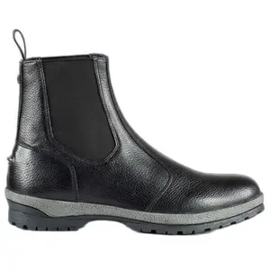 Bottines d'équitation en cuir femme Horze Jodhpur Norwich image-3