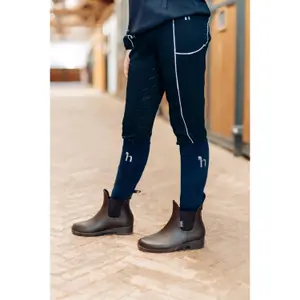 Girl's rain boots Horze Bonn Jodhpur image-1