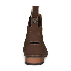 Botas de equitação com fecho frontal para crianças Horze Jodhpur Seville image-3