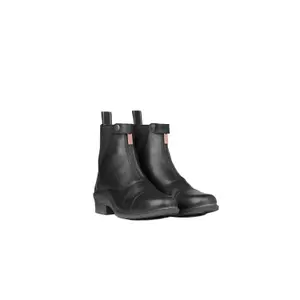 Riding boots with front zip Horze Rose Jodphur image-1
