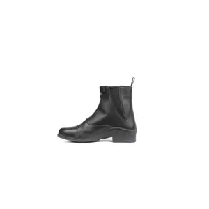 Riding boots with front zip Horze Rose Jodphur image-3