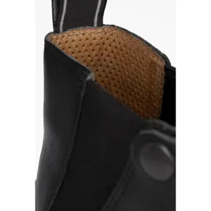 Riding boots with front zip Horze Rose Jodphur image-4