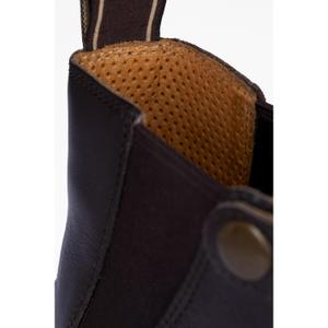 Riding boots with front zip Horze Rose Jodphur image-4