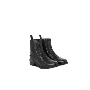 Stivali da equitazione da donna con doppia zip Horze Kingston Jodhpur image-1