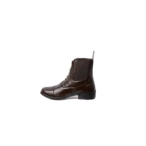 Stivali da equitazione da donna con doppia zip Horze Kingston Jodhpur image-3
