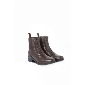 Stivali da equitazione da donna con doppia zip Horze Kingston Jodhpur image-1