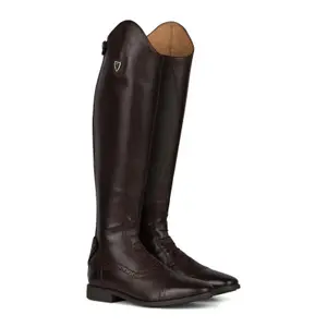 Genuine leather riding boots Horze Winslow image-1