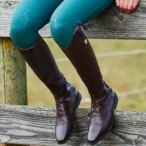 Genuine leather riding boots Horze Winslow image-4