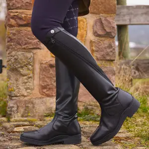 Ridstövlar för kvinnor Horze Hannover image-2