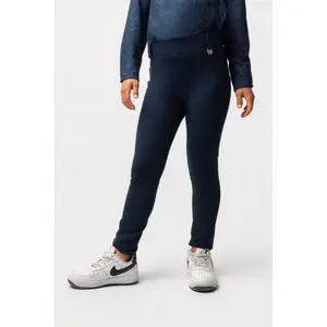 Ridebukser med fuldt greb til piger Horze Dea image-1