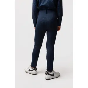 Ridebukser med fuldt greb til piger Horze Dea image-2