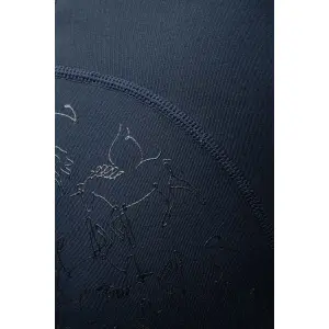 Ridebukser med fuldt greb til piger Horze Dea image-4