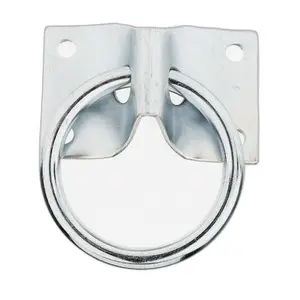 Anneau d'attache pour cheval sur platine Horze image-0