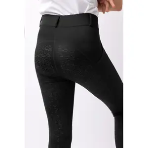 Legging équitation full grip fille Horze Dea image-4
