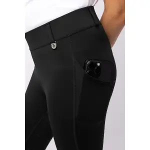 Legging équitation full grip fille Horze Dea image-5