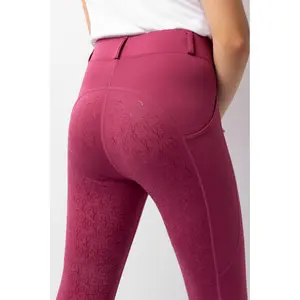 Legging équitation full grip fille Horze Dea image-4