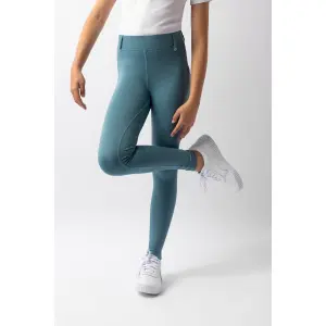 Legging équitation full grip fille Horze Dea image-2