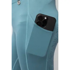 Legging équitation full grip fille Horze Dea image-6