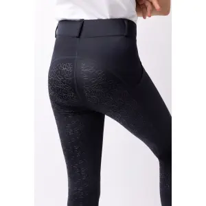 Legging équitation full grip fille Horze Dea image-4