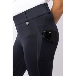 Legging équitation full grip fille Horze Dea image-5