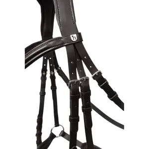 Riding bridle Horze Nature Made image-1