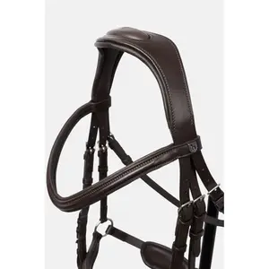 Riding bridle Horze Nature Made image-2