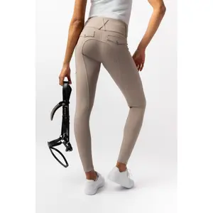 Full grip riding Trousers for women Horze Leonie image-2