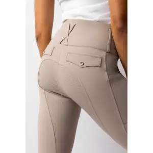 Full grip riding Trousers for women Horze Leonie image-5
