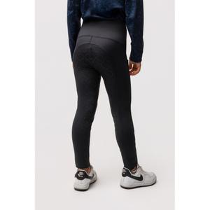 Ridebukser med fuldt greb til piger Horze Gillian image-2