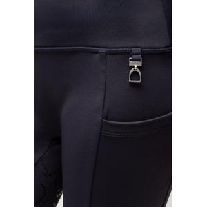 Ridebukser med fuldt greb til piger Horze Gillian image-5