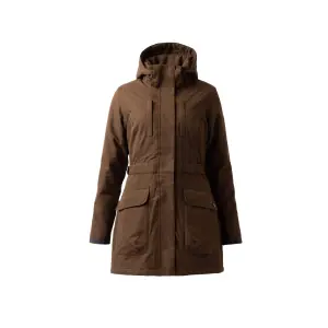 Chaqueta de equitación con capucha para mujer Horze Jadine image-0